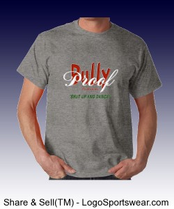Bully Proof Productions Gildan 100% Cotton Adult T-shirt In Tall Sizes Design Zoom