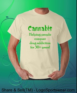 Cannabis Designs - Gildan Adult T-shirt Design Zoom