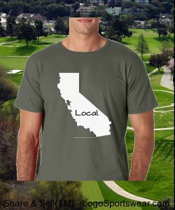 Show your state proud! - Gildan 100% Soft Style Ringspun Tee Design Zoom