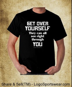 Lyrical Design THROUGH YOU T - Gildan Adult T-shirt Design Zoom